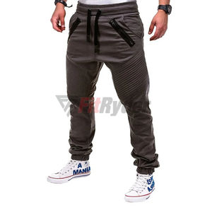 Pantalon de sport décontracté pour hommes de haute qualité Nouveau style Pantalon de survêtement de jogging de haute qualité avec logo personnalisé Coton respirant Prix - Product Image 2