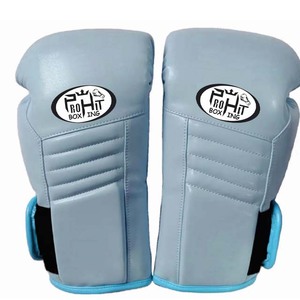Logo personnalisable pour usage personnel et vente en gros de gants de boxe professionnels de haute qualité pour hommes en cuir imperméable - Product Image 2