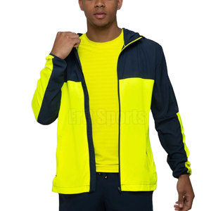 Stylish Hooded Casual Windbreaker Jacket Eco-Friendly Breathable Comfortable Fit Lightweight Fabric Outdoor Winter Jacket Front - Product Image 4