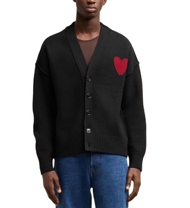 Cárdigan Deportivo para Mujer Power Abaan, Directo de Fábrica, Poliéster/Algodón, Diseño de Corazones, Anti-Pilling, Transpirable, Manga Larga - Product Image 1
