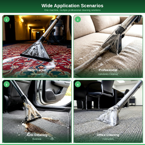 Máquina <span class=keywords><strong>de</strong></span> <span class=keywords><strong>Limpieza</strong></span> <span class=keywords><strong>de</strong></span> Alfombras y Tapicerías OEM ODM, Aspiradora Húmeda/Seca para <span class=keywords><strong>Contratistas</strong></span> <span class=keywords><strong>de</strong></span> <span class=keywords><strong>Limpieza</strong></span> Comercial, Extractor <span class=keywords><strong>de</strong></span> 40KPA MR150 - Product Image 4