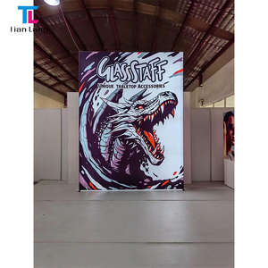 Cabina de exposición portátil para Feria Comercial Grande, caja LED SEG plegable emergente, montaje rápido para eventos de Hotel, Fondo de pared de firma - Product Image 5