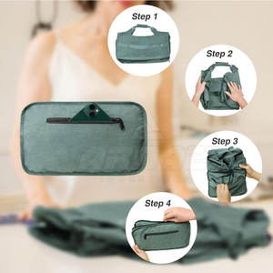 Bolsa plegable para gimnasio con material ligero y asas reforzadas para uso diario Bolsa para gimnasio con interior espacioso - Product Image 4