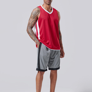 Descuento promocional Camisetas de baloncesto para la venta Personalizado Durable Reversible en stock Hombres Ropa de baloncesto Jersey - Product Image 4