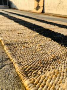 Yute de cáñamo natural, alfombras trenzadas rectangulares grandes de estilo bohemio, decoración Bohemia para el hogar, dormitorio, oficina, comedor, oraciones para adolescentes a granel - Product Image 5