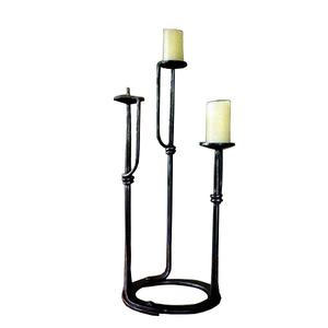 Metal <b>Candle</b> Stand for Home Decor Handmade Iron <b>Pillar</b> <b>Candle</b> Stand Wedding Decoration Table Centrepiece <b>Candle</b> Holder - Product Image 2