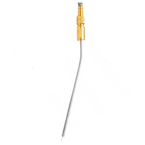 Juego de tubos de succión Frazier de 6 instrumentos quirúrgicos de acero inoxidable Premium para uso dental y otorrinolaringológico - Product Image 3