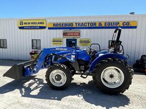 Tractores Agrícolas Multifuncionales Usados New Holland WORKMASTER 25S de Alto Rendimiento, Compactos, 4x4, con Bomba, Fácil Operación - Product Image 2