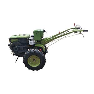 Agricultural 2 Wheel Walking Farm <b>Cultivator</b> Tractor / 10HP Two Wheel Farm Walking Tractor Mini Tractor for Agriculture - Product Image 4