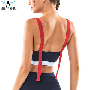 Women's XL High Quality Seamless Wireless Spandex <b>Sports</b> <b>Bra</b> Custom Logo Breathable Quick Dry Eco-Friendly Fitness Plus Size - Product Image 2