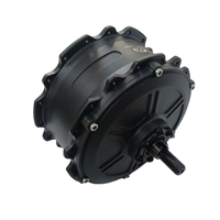 OEM ODM gros pneu 48V 52V 1500W BLDC engrenage roue arrière gros moteur de vélo vélo électrique moyeu moteur ensemble