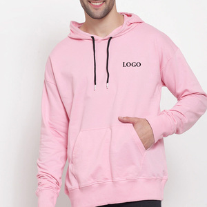 Conception de logo personnalisé de haute qualité sur les sweats à capuche pour hommes/dernière collection d'hiver confortable surdimensionnée à capuche bon marché 2026 - Product Image 1
