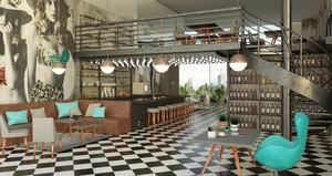 Nuevo diseño personalizado Fabricante LED Bar Mostrador Café Bar Diseño de vidrio Nightclub Muebles Bar Diseño de mesa - Product Image 6