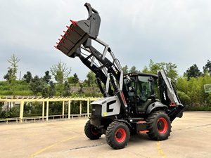 รถแบคโฮขนาดเล็ก HexL 420X และรถตักล้อยางขนาดเล็ก 45 ตัน เครื่องยนต์คัมมินส์ ปั๊มไฮดรอลิกเดนิสัน - Product Image 4