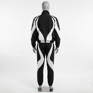 Veste coupe-vent pour homme 100% de haute qualité, dernier design, manches longues, col à capuche, motif uni, grande taille, vente d'hiver, prix bas - Product Image 6