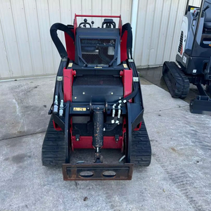 จัดส่งฟรี รถตักล้อยางขนาดเล็ก TORO DINGO TX1000 ได้รับการรับรองมาตรฐาน EPA และ CE พร้อมกระบอกไฮดรอลิก Eaton มอเตอร์ปั๊มเกียร์บ็อกซ์เกียร์ PLC - Product Image 1