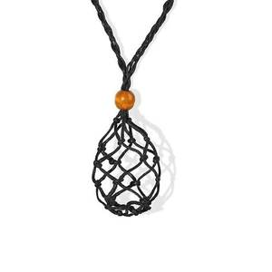 Vòng Cổ Túi Macrame Đá Quý Có Thể Hoán Đổi Cho Nhau - Product Image 2