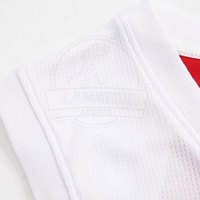 Seragam Basket Pria Ukuran Besar Terlaris, Cetak Berkualitas Tinggi 100% Poliester Cepat Kering Bernapas Logo Dapat Disesuaikan