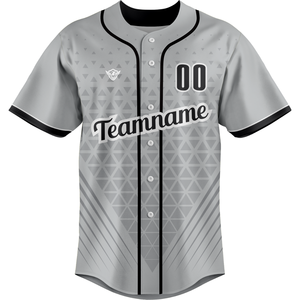 เสื้อเบสบอลชายแบบกำหนดเอง ชุดทีมแขนสั้น พิมพ์ลายโลโก้ด้านหน้าด้วยเทคนิค Sublimation ระบายอากาศได้ดี แห้งเร็ว ผลิตจากโพลีเอสเตอร์ 100% สไตล์สปอร์ต - Product Image 1
