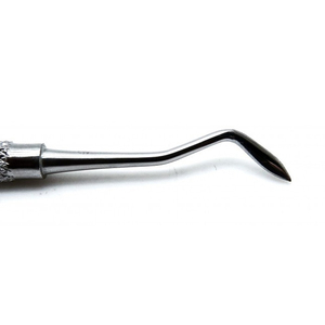 Instruments dentaires manuels en acier inoxydable à prix abordable pour la modelage de cire, d'amalgame et de composite, équipement dentaire oral - Product Image 3