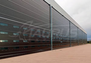 STX-HD500 - Puerta Industrial de Alta Resistencia, para Espacios Amplios, Resistente a Altas Velocidades de Viento, Clase 3-4, PVC Doble con Sistema de Vigas de Acero - Product Image 6