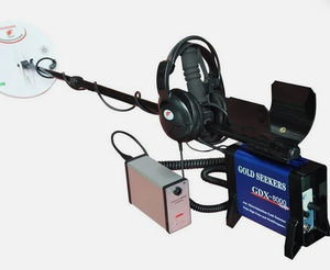 Nuevo detector de metales GDX8000, buscador de oro subterráneo, cazador de tesoros, buscador de oro - Product Image 2