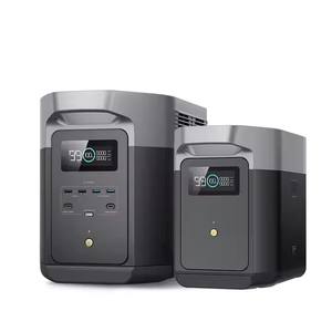 Station d'alimentation portable ECOFLOW Delta 2Max+ Générateur solaire Station de charge 2Max+ Kit d'alimentation Type Distribution d'énergie - Product Image 1