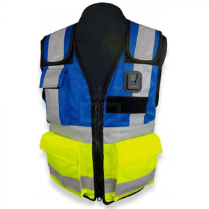 Chaleco de Seguridad Reflectante de Alta Visibilidad al Mejor Precio al por Mayor, Chaleco de Seguridad Informal Transpirable para Hombre - Product Image 1