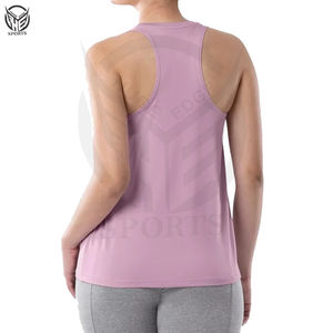 Débardeurs de yoga pour femmes, personnalisables OEM, 100 % coton, séchage rapide, respirants, été, avec logo/design personnalisé, ensemble jeunesse - Product Image 4