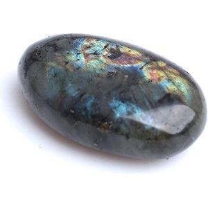 Vente chaude en gros poli Labradorite pierres précieuses cristal pierres de palme charnue Soha Agate pour la décoration et le Style mascotte - Product Image 4