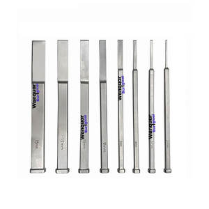 เครื่องมือผ่าตัดกระดูกคุณภาพสูงสำหรับศัลยกรรมกระดูกสัตว์ 8 ชิ้น ผลิตจากสแตนเลส สินค้าขายดี ผลิตโดย Wenquar - Product Image 1