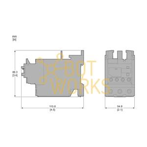 Schneider Electric LRD325L - Nuevo - Product Image 1
