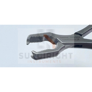 Fórceps de sujeción de hueso Kern 6 con trinquete A + CALIDAD ortopédica para precisión quirúrgica y fiabilidad por instrumentos Surgiright - Product Image 3