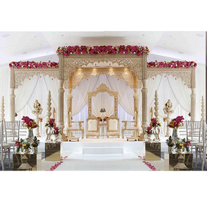 Mariage exclusif Maharani Mastani Mandap RajMahal Thème Mariage Mastani Mandap Événement de mariage unique Kalyana Mandapam - Product Image 1