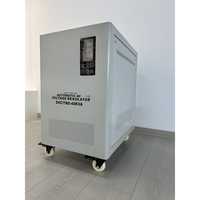 Stabilisateur de tension de précision 40 KVA monophasé 220 V de type servo, AVR entièrement en cuivre pour laboratoire
