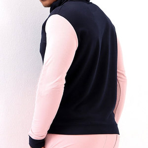 ชุดเสื้อมีฮู้ดผ้านุ่มแบบสวมหัวพร้อมกางเกงขาสั้นปรับได้ถูกออกแบบมาสำหรับชุดเสื้อมีฮู้ดและกางเกงขาสั้นสำหรับผู้ชาย - Product Image 2