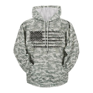 Sweat à capuche personnalisé de haute qualité, imprimé, respirant, écologique, streetwear unisexe, personnalisable, polyester/coton - Product Image 1