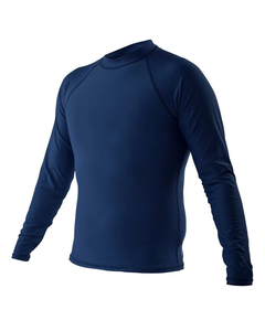 Collant de compression doux personnalisé à manches longues pour homme, séchage rapide, UPF50, écologique, idéal pour le fitness (vente en gros) - Product Image 1