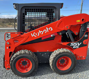Vente en gros à bas prix de chargeuse compacte Kubota chargeuse compacte sur pneus engin de terrassement machine de construction en stock - Product Image 1