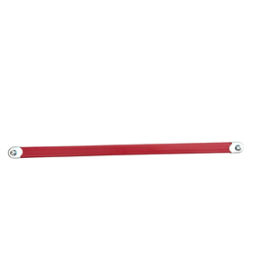 Correa roja del asiento del pasajero para Lambretta SX 200 - Product Image 1