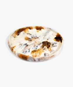 Grand plateau et plat de service en résine luxueuse pour tables à manger, occasions spéciales, décoration arabe et maison pour l'Aïd - Product Image 5