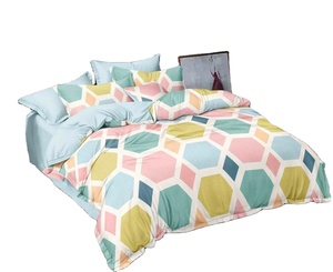 Avior ผ้าปูที่นอนไมโครไฟเบอร์100%,ชุดผ้าปูที่นอนผ้าโพลีเอสเตอร์พร้อมปลอกหมอน2ชิ้น - Product Image 3