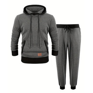 Survêtement unisexe 2-en-1 pour homme, imprimé, en polaire polyester, décontracté, léger, respirant, personnalisable, pour le sport d'hiver 2025 - Product Image 1