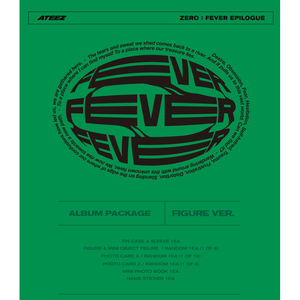 ATEEZ - ZERO : FEVER EPILOGUE อัลบั้มเต็มชุดที่ 1 รุ่นฟิกเกอร์ ไดอารี่ เวอร์ชั่น (ตัวสุดท้าย) - Product Image 4