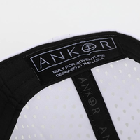 Gorra de Cuerda Personalizada de 5 Paneles Estructurada con Cierre Ajustable, Bordado 3D, Estilo Deportivo, Visera Curva Cortada con Láser, Botón de Plástico Satinado, Para Exteriores