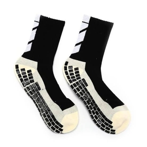 Wholesale <b>Custom</b> Performance Sports Non-slip Athletic Soccer <b>Grip</b> <b>Socks</b> Anti slip Soccer Football <b>Socks</b> for Men - Product Image 1