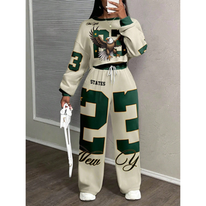 Nouvelle Collection 2026 – Survêtements de Sport Décontractés pour Femme en Coton Uni, Séchage Rapide, Respirant, Léger et Coupe-Vent - Product Image 5