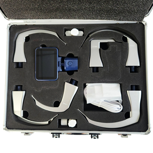 Videolaringoscopio Portátil HD con Pantalla LCD de 10.1 Pulgadas, Hoja de Acero Inoxidable Reutilizable para Intubación en Anestesia Pediátrica y de Adultos - Product Image 2