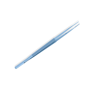 คีมไมโครสำหรับผ่าตัดสีฟ้า TC Stardust ตรง1มม. x 0.5มม. - Product Image 1