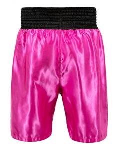 Pantalones cortos de boxeo esenciales hechos a medida, bañadores de entrenamiento de artes marciales con logotipo impreso - Product Image 2